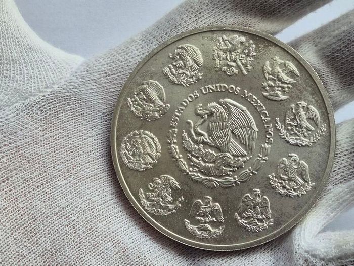 2024 5 oz Mexican Libertad Silver Bullion Coins
