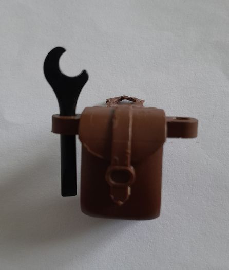 LEGO - Mini Figure Back Pack and Wrench