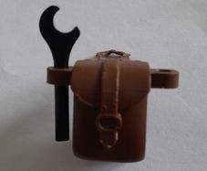 LEGO - Mini Figure Back Pack and Wrench