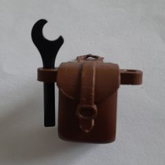 LEGO - Mini Figure Back Pack and Wrench