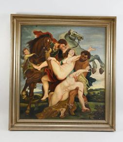 The Robbery of the Sabin Women C. J. BOSCH