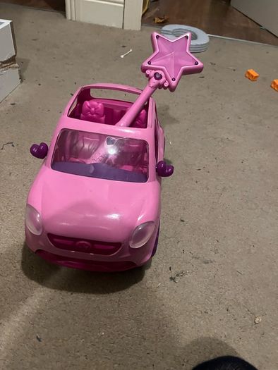 Barbie Remote control car