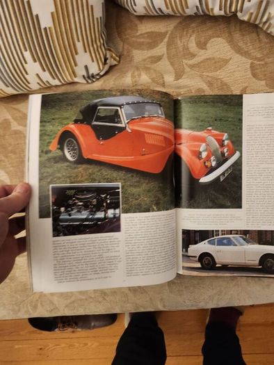 Cars.  The New Classics. From 1945 To The  Present Day. By Chris Harvey. Large Volume Hardback In Very Good Condition.