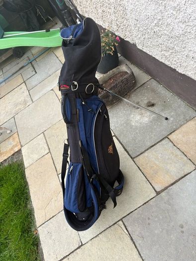 Golf Clubs & Bag