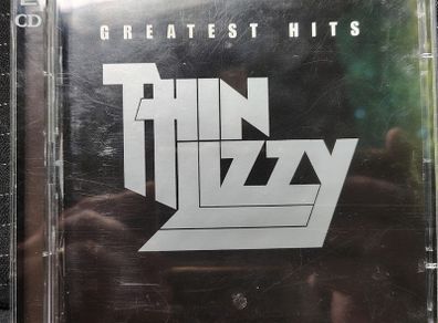 Thin Lizzy - Greatest Hits 2 x CD (2004) Compilation Classis Rock EX+
