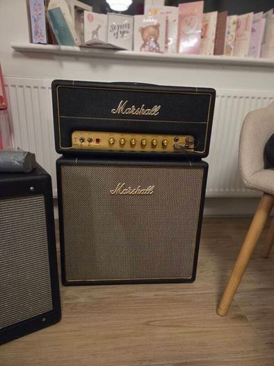 Marshall SV20H Studio Vintage Head and SV112 Cabinet