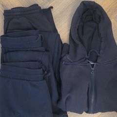 3 x penney  joggers and  1 hoodie size S and M