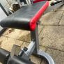 Barbell ,bench press and plates Image 6
