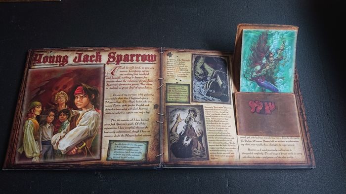 Pirates Of The Caribbean Book