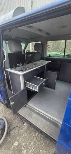 campervan hob sink combo kits