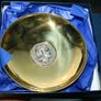ILIAS LALAOUNIS Solid Silver 925 and Brass Alexander the Great Dish Bowl. Stamped Greek Fine Art Jewelry Small Plate. Vintage Decorative Dish. 5,5" Image 2