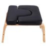BRAND NEW Yoga Headstand Chair Fitness Gym Yoga Inversion Chair Work Out Multifunctional Stool Wooden Benchs Portable Exercise Yoga Chair Image 4