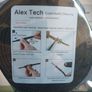 Alex Tech  25ft - 1 inch PET Expandable Braided Sleeving Black Image 2