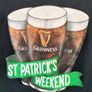 Guinness double print St Patrick's Day T-shirt  Size medium  Print front and back  Perfect condition, like new Image 3