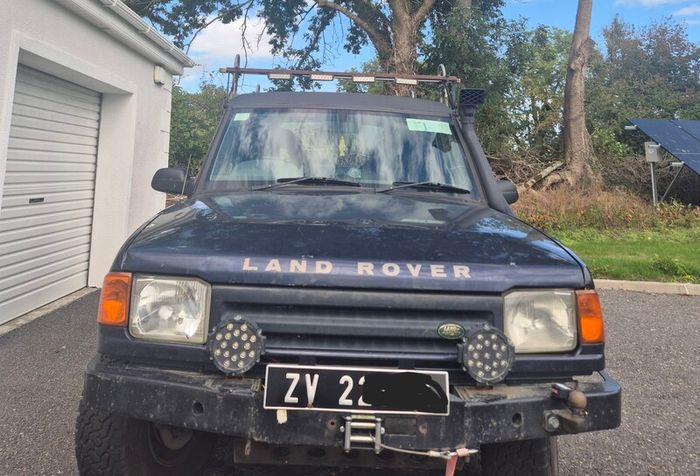 1995 Land Rover Discovery