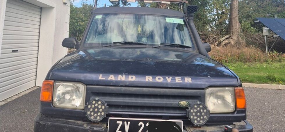 1995 Land Rover Discovery