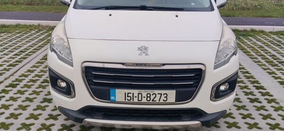 2015 Peugeot 3008