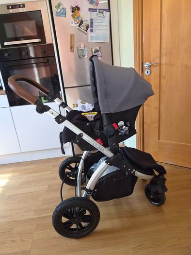 Ickle Bubba Stomp V3 Travel System Pram/buggy/car seat