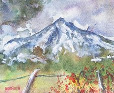 mt errigal watercolour
