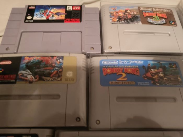 Games bundle (SNES, N64, Dreamcast)