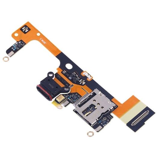 For Google Pixel 3 XL Charging Port Microphone SIM Card Reader Flex Replacement - FHT01GPCP