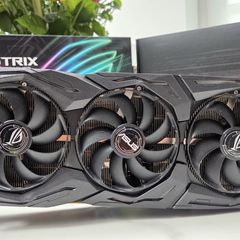 Graphic Card Nvidia ASUS ROG Strix GeForce RTX 2080 Ti 11Gb VRam