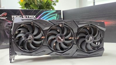 Graphic Card Nvidia ASUS ROG Strix GeForce RTX 2080 Ti 11Gb VRam