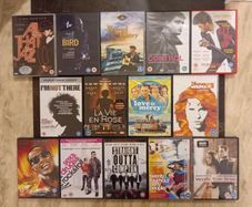 Music Biopic Dvd Collection