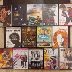 Music Biopic Dvd Collection