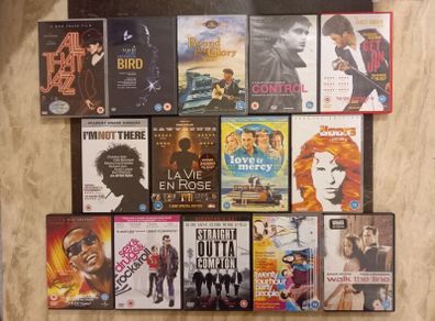 Music Biopic Dvd Collection