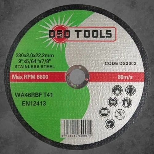 Cutting Discs For Metal (9-inch ) 230mm X 2mm X 22mm