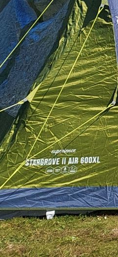 Vango Stargrove 600 XL Air with Pump, Footprint & Carpet