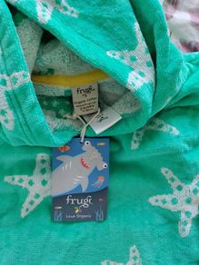 frugi hooded towel