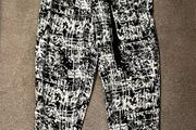 Elastic waist comfort trousers Size 10