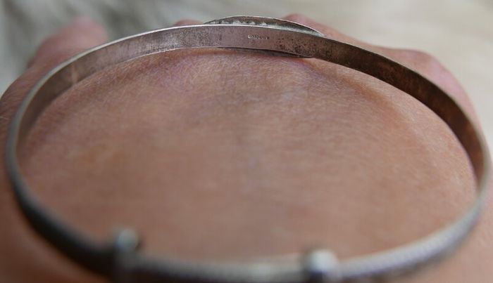Vintage Sterling Silver 925 Rachael Bracelet 5,1g