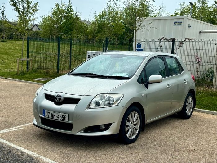 2007 Toyota Auris