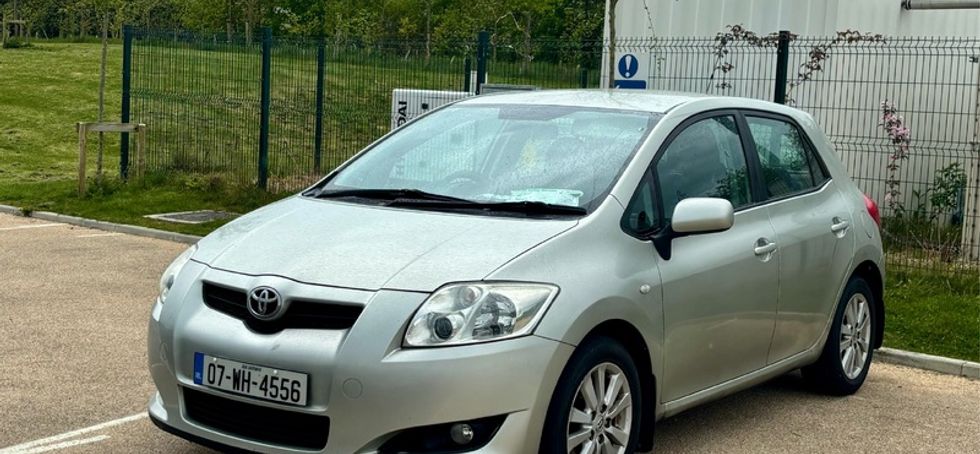 2007 Toyota Auris