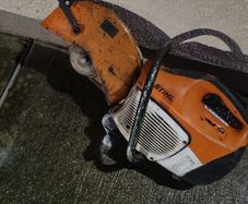 stihl ts410 consaw