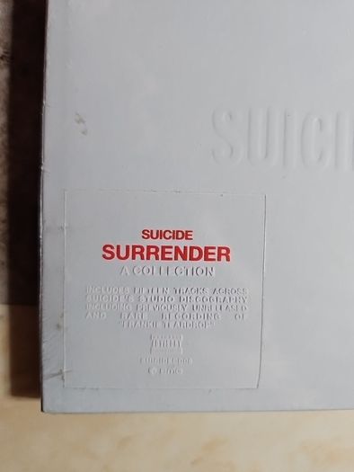 Suicide CD - Surrender: A Collection  (NEW)