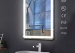 LED & Fog Free Bathroom Mirror DP339A 700x500mm