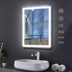 LED & Fog Free Bathroom Mirror DP339A 700x500mm