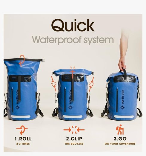 Back pack rainproof