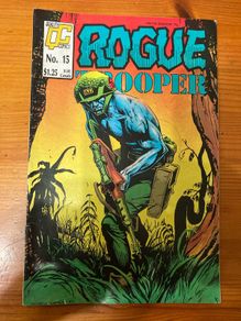 Comic: 'Rogue Trooper' no. 15