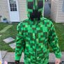 Minecraft Hoodie costume Image 2