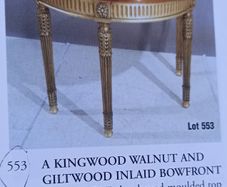 Antique side table