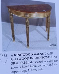 Antique side table