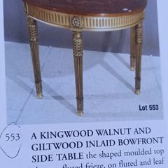 Antique side table