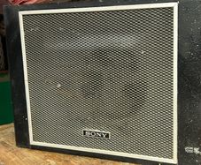 vintage sony speaker