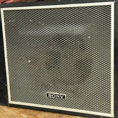 vintage sony speaker