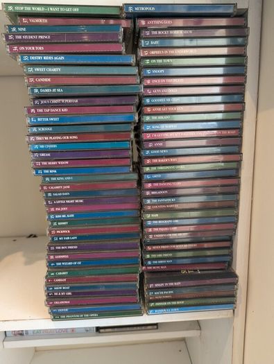 The Musicals Collection CDs and Magazines